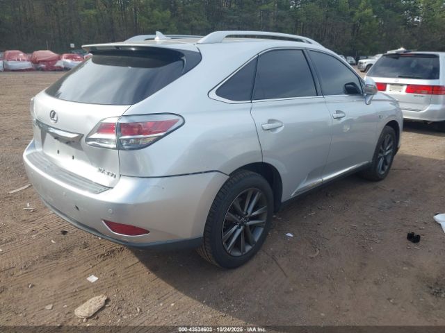 2013 LEXUS RX 350 2T2BK1BA6DC181594 Photo 3