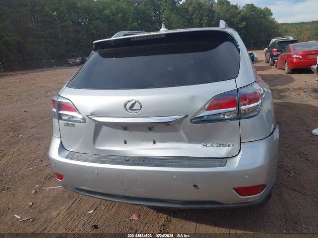 2013 LEXUS RX 350 2T2BK1BA6DC181594 Photo 5
