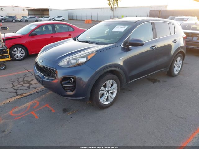 2018 KIA SPORTAGE KNDPMCAC9J7333688 Photo 1