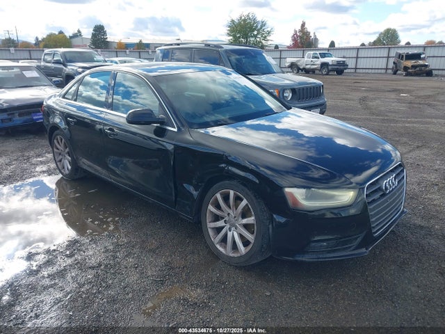 2013 AUDI A4 WAUFFAFL8DN047881 Photo 0