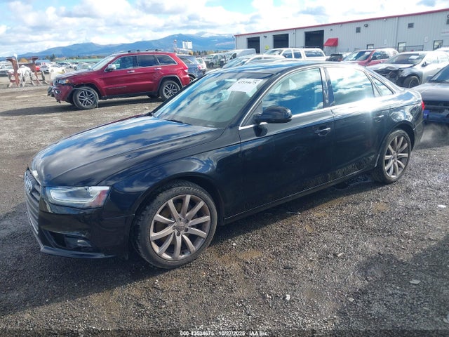 2013 AUDI A4 WAUFFAFL8DN047881 Photo 1