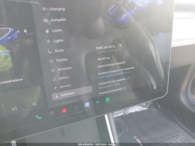 2018 TESLA MODEL 3 5YJ3E1EA0JF056335 Photo 6