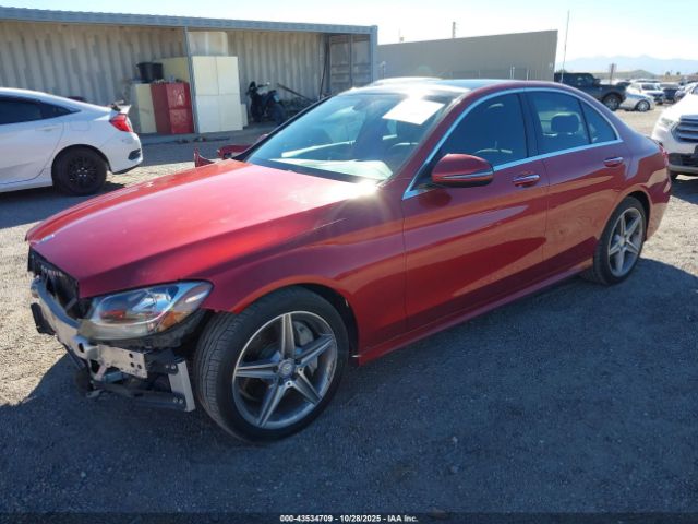 2016 MERCEDES-BENZ C 300 55SWF4JB7GU176697 Photo 1