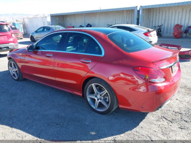 2016 MERCEDES-BENZ C 300 55SWF4JB7GU176697 Photo 2