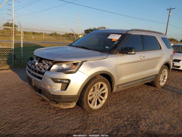 2018 FORD EXPLORER 1FM5K7D82JGC84874 Photo 1
