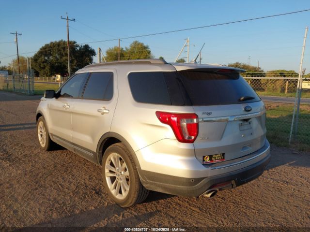 2018 FORD EXPLORER 1FM5K7D82JGC84874 Photo 2