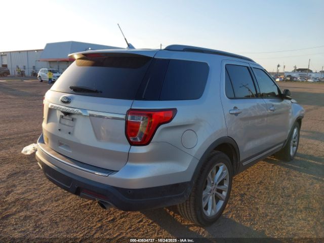 2018 FORD EXPLORER 1FM5K7D82JGC84874 Photo 3