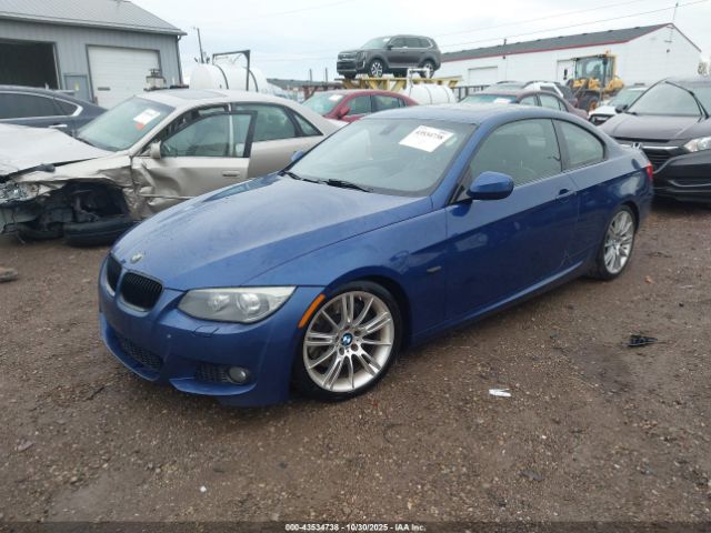 2013 BMW 335I WBAKF9C56DE860316 Photo 1