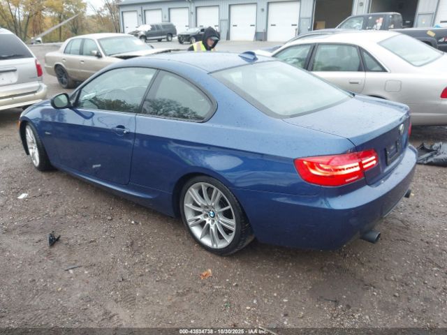 2013 BMW 335I WBAKF9C56DE860316 Photo 2