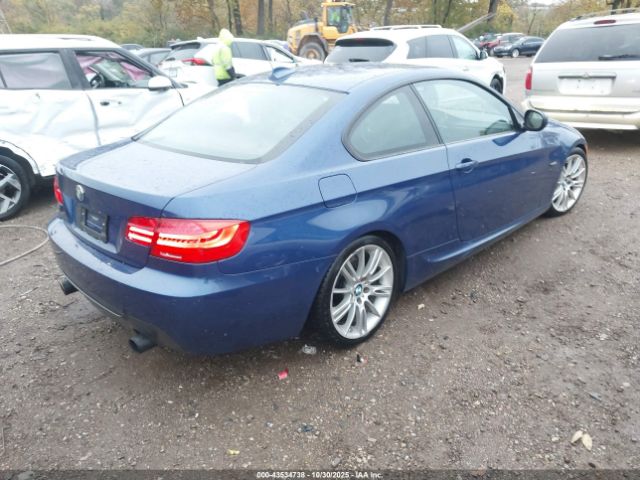 2013 BMW 335I WBAKF9C56DE860316 Photo 3
