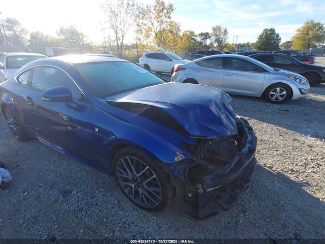2016 LEXUS RC 350 JTHSE5BC5G5006922