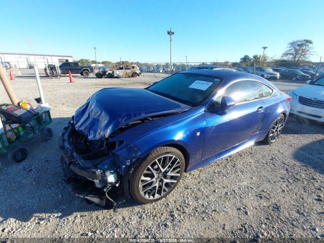 2016 LEXUS RC 350 JTHSE5BC5G5006922 Photo 1