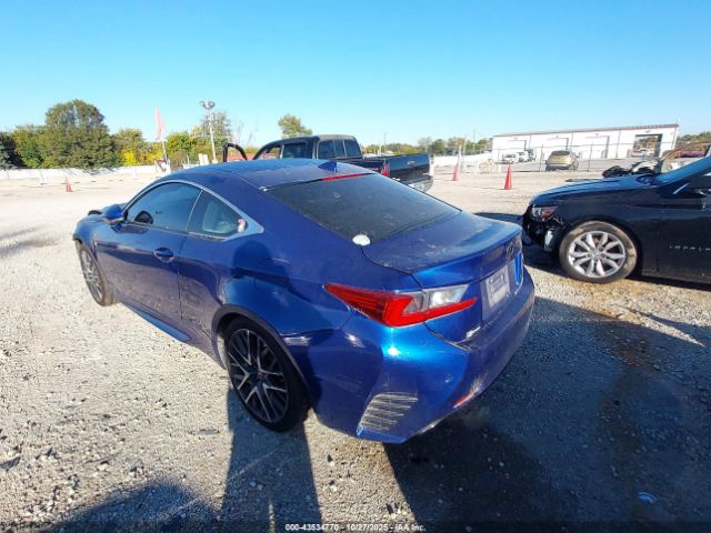2016 LEXUS RC 350 JTHSE5BC5G5006922 Photo 2