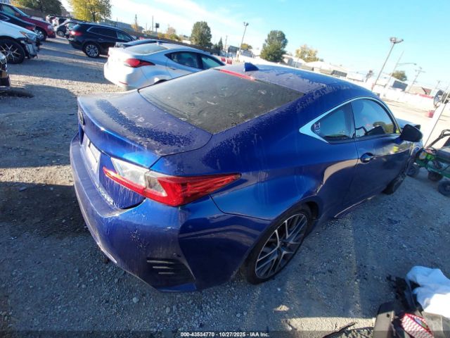 2016 LEXUS RC 350 JTHSE5BC5G5006922 Photo 3