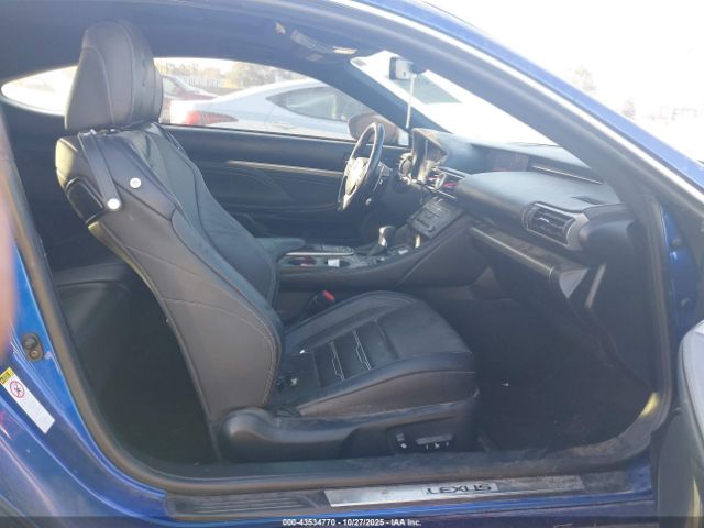 2016 LEXUS RC 350 JTHSE5BC5G5006922 Photo 4