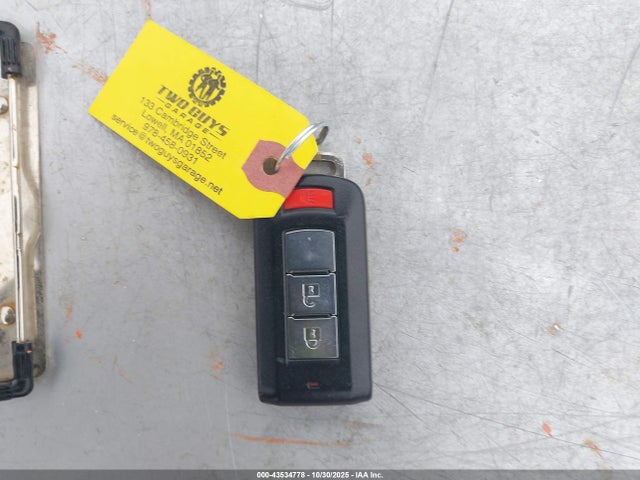 2015 MITSUBISHI OUTLANDER SPORT 4A4AR4AW4FE036685 Photo 10