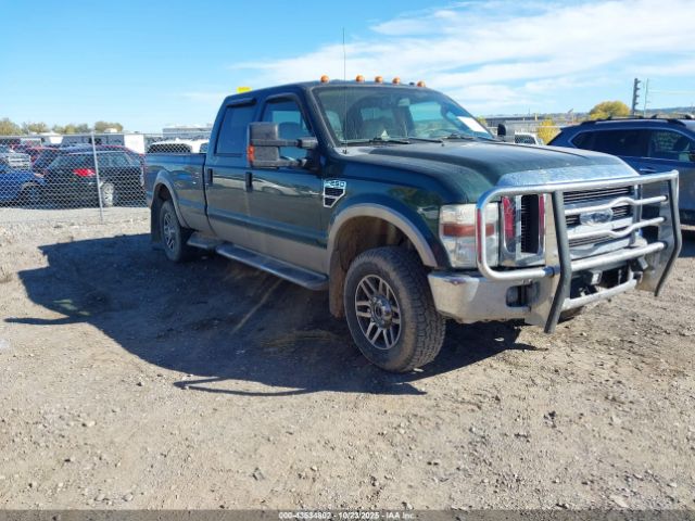 2008 FORD F-250 1FTSW21Y78EA78412