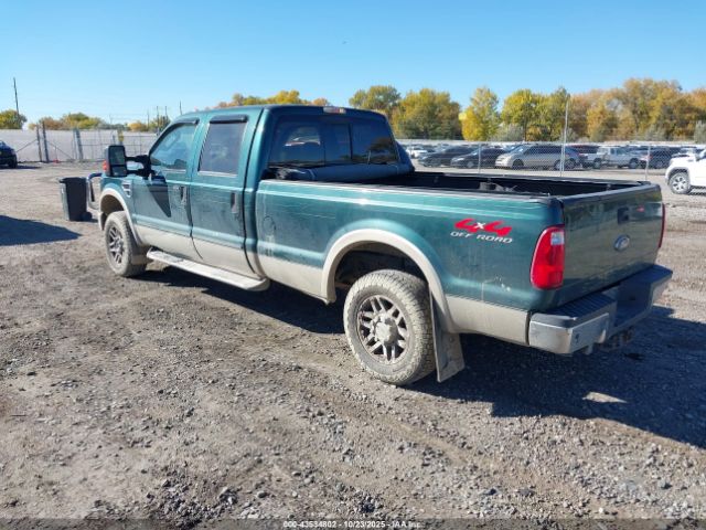 2008 FORD F-250 1FTSW21Y78EA78412 Photo 2