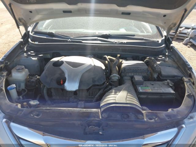 2011 HYUNDAI SONATA 5NPEC4AB2BH289649 Photo 9