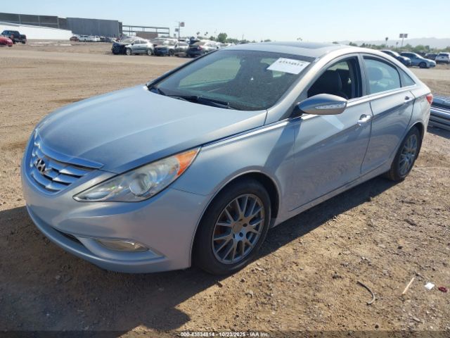2011 HYUNDAI SONATA 5NPEC4AB2BH289649 Photo 1