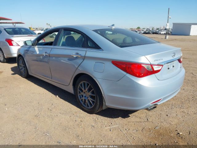 2011 HYUNDAI SONATA 5NPEC4AB2BH289649 Photo 2
