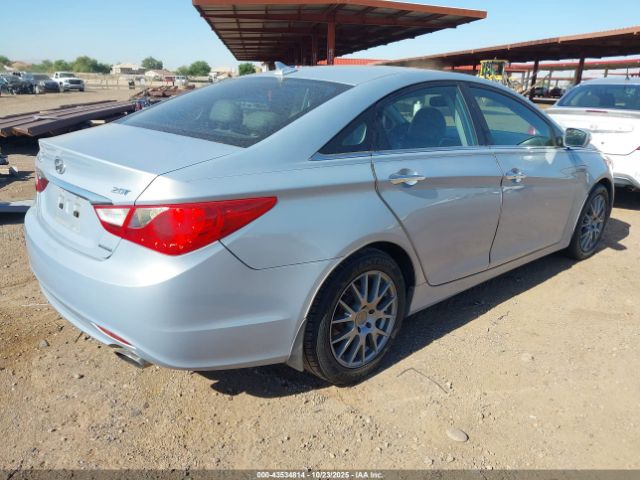 2011 HYUNDAI SONATA 5NPEC4AB2BH289649 Photo 3