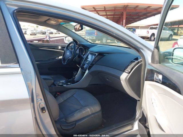 2011 HYUNDAI SONATA 5NPEC4AB2BH289649 Photo 4