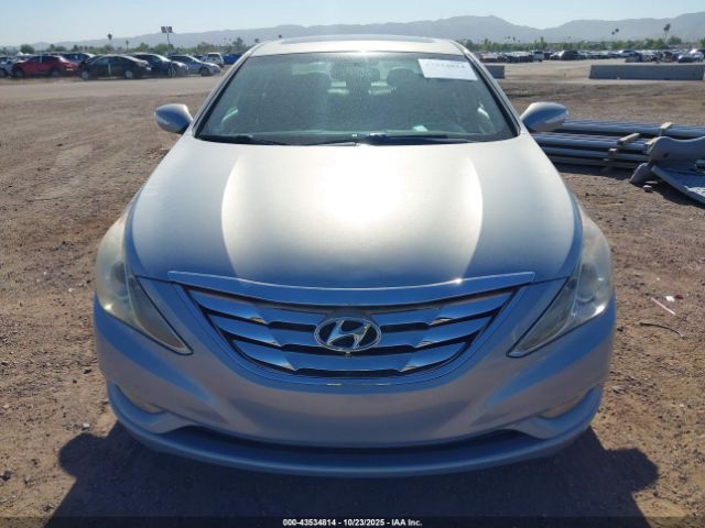 2011 HYUNDAI SONATA 5NPEC4AB2BH289649 Photo 5