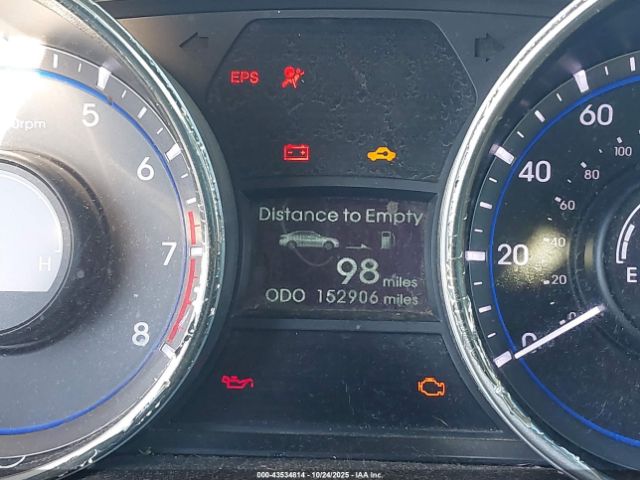 2011 HYUNDAI SONATA 5NPEC4AB2BH289649 Photo 6