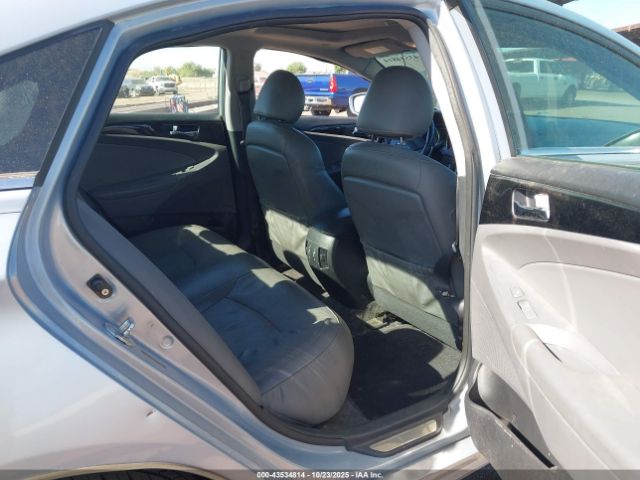 2011 HYUNDAI SONATA 5NPEC4AB2BH289649 Photo 7