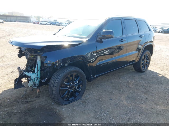 1C4RJFAG0MC797602 Jeep Grand Cherokee Laredo X 4x4