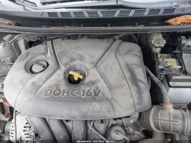 2012 HYUNDAI ELANTRA 5NPDH4AE4CH097433 Photo 9