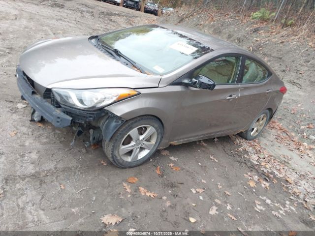 2012 HYUNDAI ELANTRA 5NPDH4AE4CH097433 Photo 1