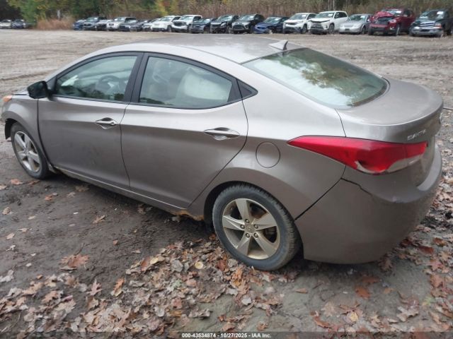 2012 HYUNDAI ELANTRA 5NPDH4AE4CH097433 Photo 2