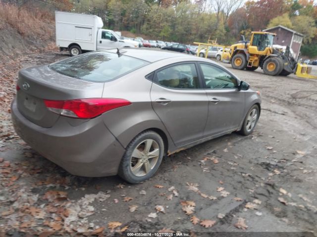 2012 HYUNDAI ELANTRA 5NPDH4AE4CH097433 Photo 3