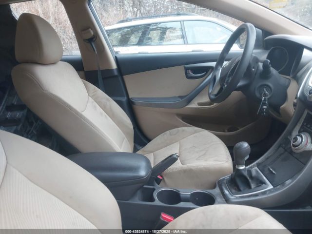 2012 HYUNDAI ELANTRA 5NPDH4AE4CH097433 Photo 4