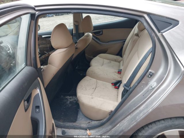 2012 HYUNDAI ELANTRA 5NPDH4AE4CH097433 Photo 7