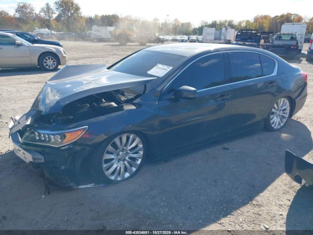 2014 ACURA RLX JH4KC1F95EC007087 Photo 1
