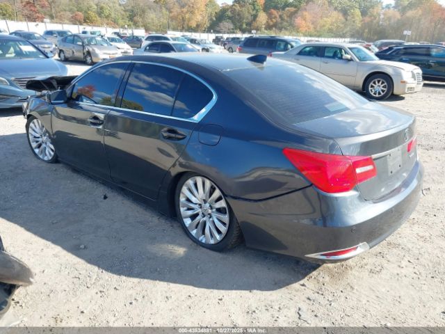 2014 ACURA RLX JH4KC1F95EC007087 Photo 2