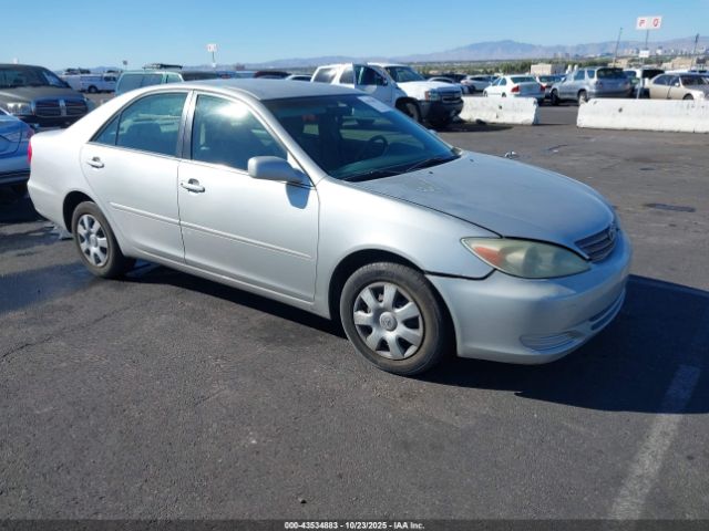 2004 TOYOTA CAMRY 4T1BE32K84U887013