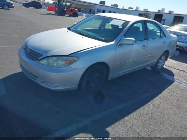 2004 TOYOTA CAMRY 4T1BE32K84U887013 Photo 1