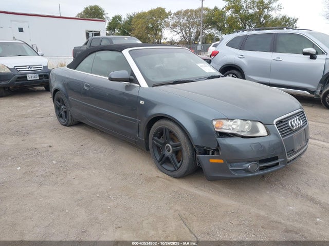 2008 AUDI A4 WAUAF48H78K005519 Photo 0