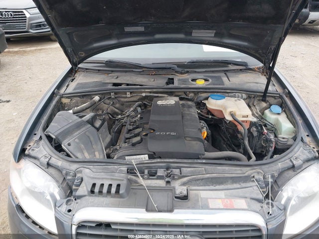 2008 AUDI A4 WAUAF48H78K005519 Photo 9