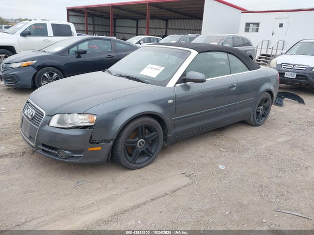 2008 AUDI A4 WAUAF48H78K005519 Photo 1