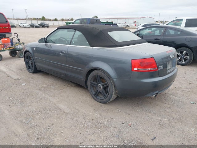 2008 AUDI A4 WAUAF48H78K005519 Photo 2