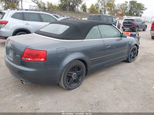 2008 AUDI A4 WAUAF48H78K005519 Photo 3