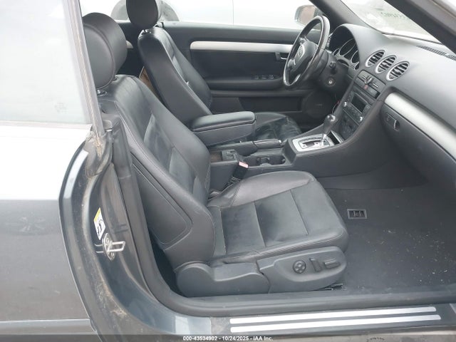 2008 AUDI A4 WAUAF48H78K005519 Photo 4