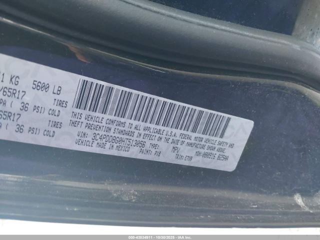 2017 DODGE JOURNEY 3C4PDDBG0HT513056 Photo 8