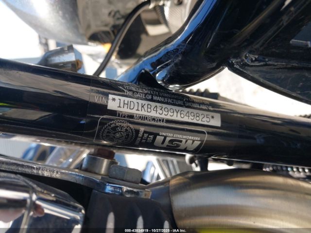 2009 HARLEY-DAVIDSON FLHX 1HD1KB4399Y649825 Photo 9