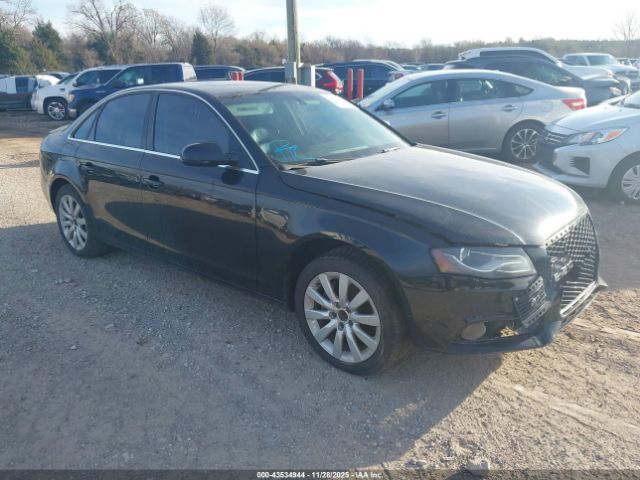 2011 AUDI A4 WAUFFAFL0BN056247